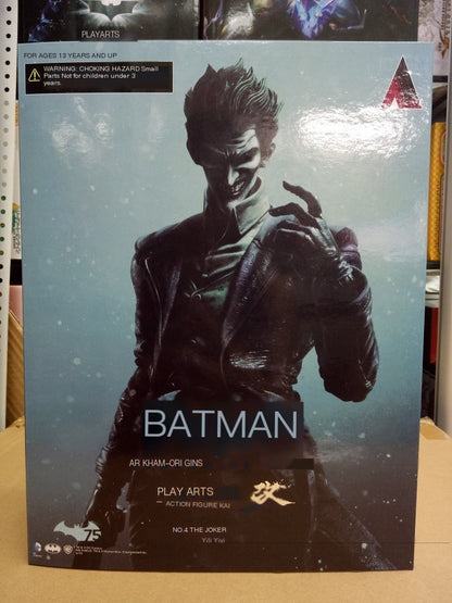DC Batman and Joker Action Figures - Arkham Origins Series