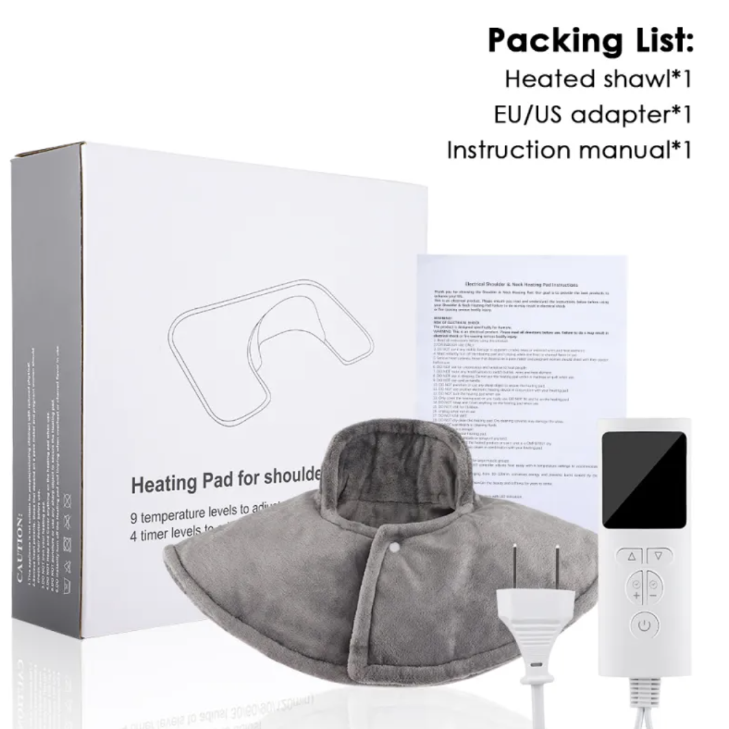 Electric Heating Shawl blanket relaxation health