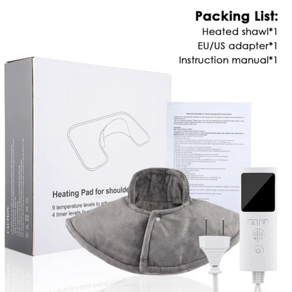 Electric Heating Shawl blanket relaxation health