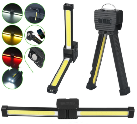 Power Torch Work Light mechanic car fix magnetic