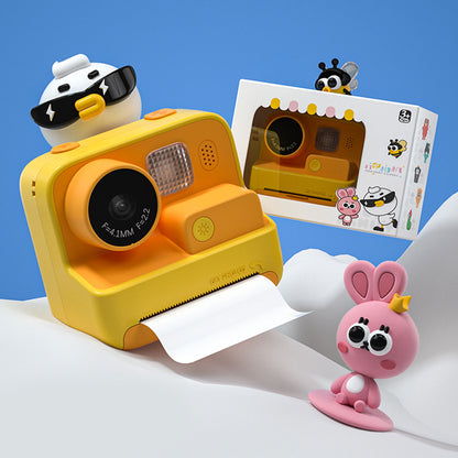 Children's HD 1080p Instant Camera with Printing Paper