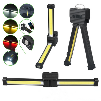 Outdoor spotlight emergency camping light