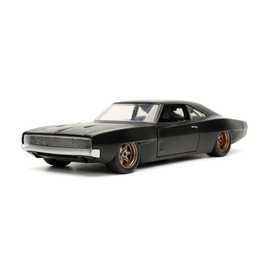 Fast & Furious 1:24 1968 Dodge Charger Widebody Die-Cast Car Toys for Kids and Adults