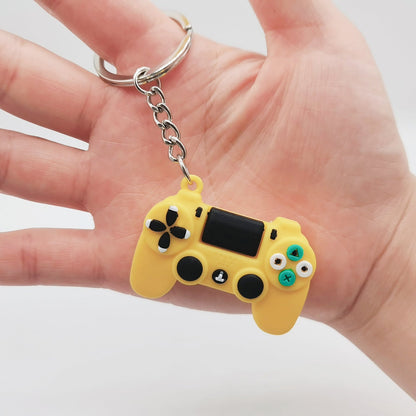 PlayStation Simulation Toy Game console game controller Keychain