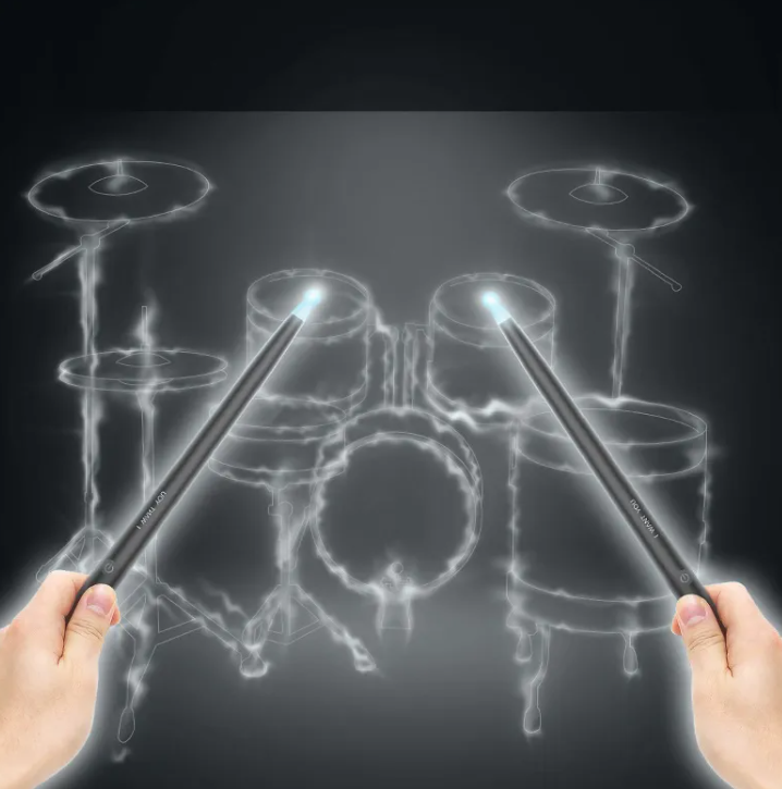 Smart AR Drum drumstick practice