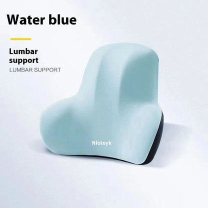 Car Memory Foam Headrest & Waist Cushion