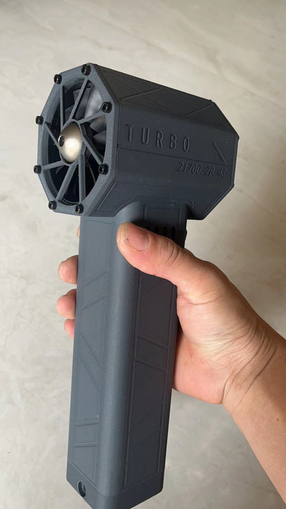 Large Turbo Fan - High Power Airflow Fan leaves dust blower 500w 1100g car wash