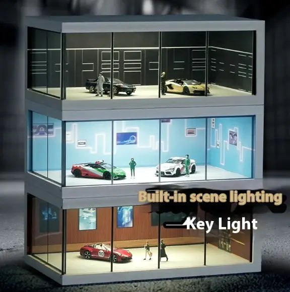 Diecast Car Exhibition Model Case