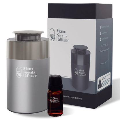Portable & Car Air Freshener  + Santal Essential Oil Included