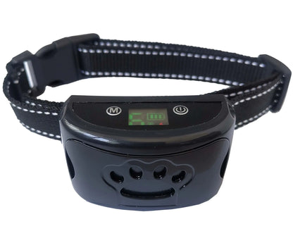 Smart Vibration Dog Bark Collar with Auto Detection USB