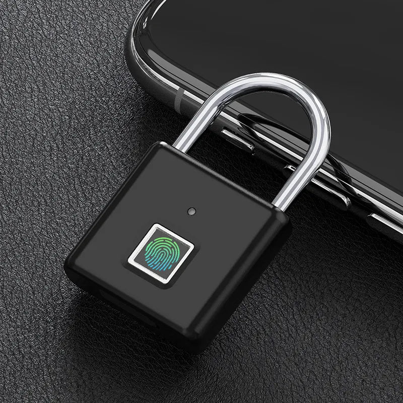 Smart Fingerprint Lock padlock home hardware
