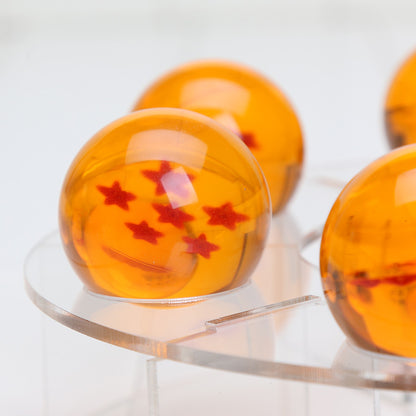 Dragon Ball Crystal Ball Stand with Shenron Figure Set