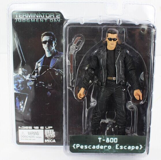 The Terminator 7-Inch Articulated Skeleton Action Figure Model