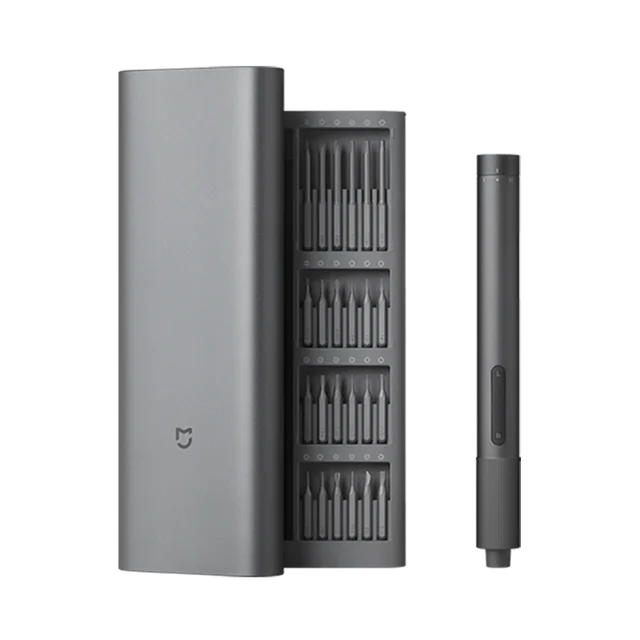 Xiaomi Electrical Precision Screwdriver Kit Type-C Rechargeable 2 Gear Torque 400+ Screw S2 Steel Precision Bit