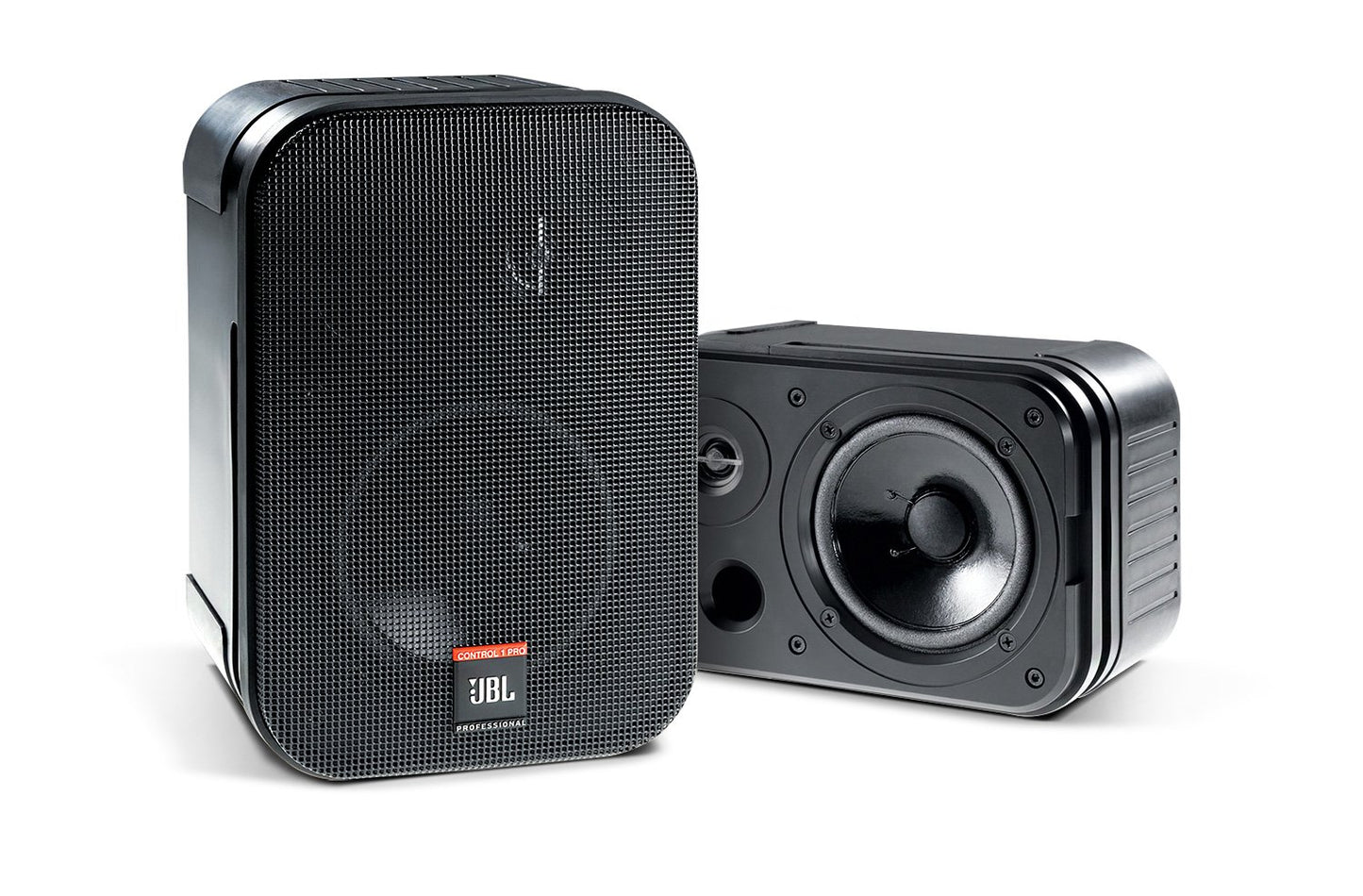 JBL Professional High Performance 2-Way Professional Compact Loudspeaker System Black Sold as Pair (C1PRO) 9.30 x 6.30 x 5.60 inches