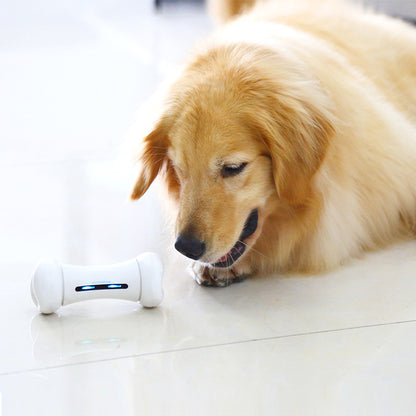 Smart Electric Pet Dog Toy - Intelligent Robot Bone