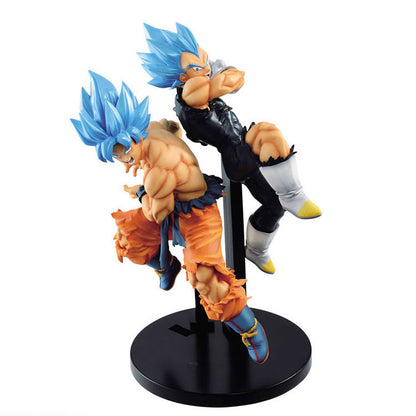 Dragon Ball Figures - PVC Super Saiyan Goku & Vegeta