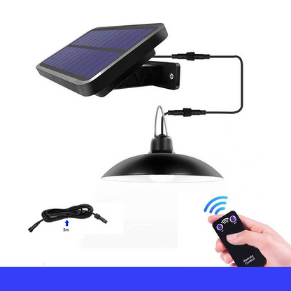 Remote Control Solar Panel Solar Light with RC
