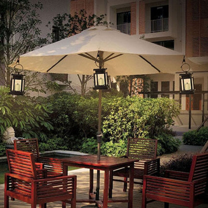 Upgraded Outdoor Solar LED Candle Light with Flicker