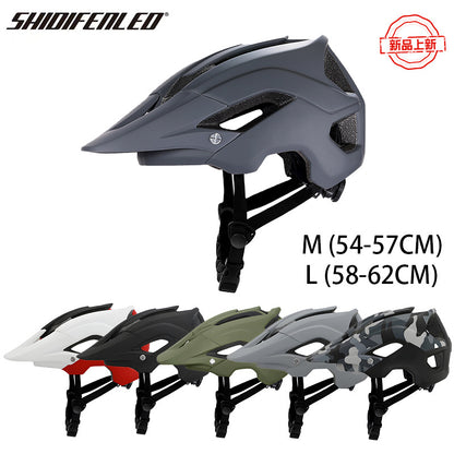 Lightweight Mountain Bike Helmet for Men