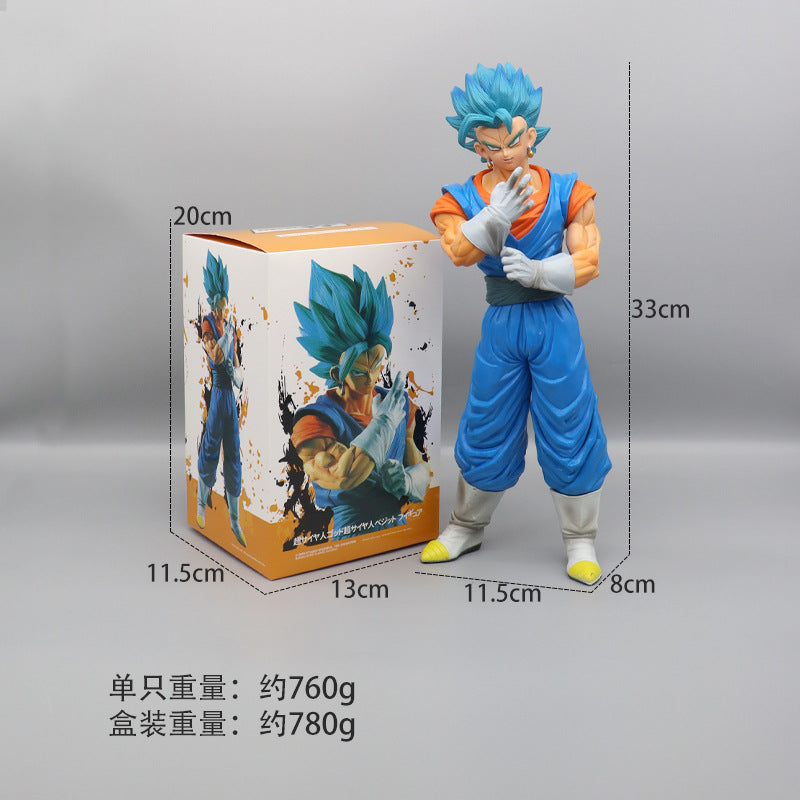 Dragon Ball Super Saiyan Action Figures - Goku & Vegeta