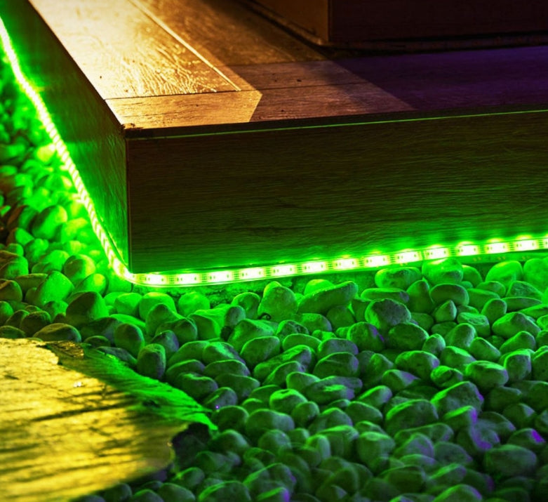 Waterproof RGB LED Strip Light for Landscape