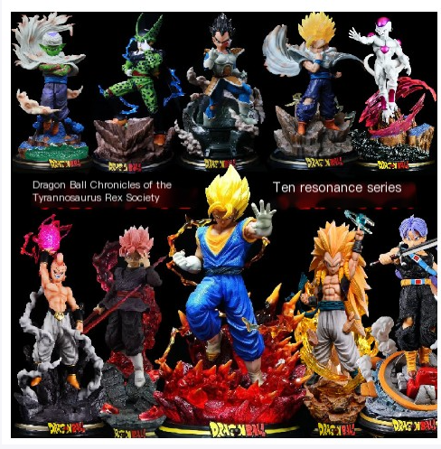 Dragon Ball GK Action Figures with LED Lights