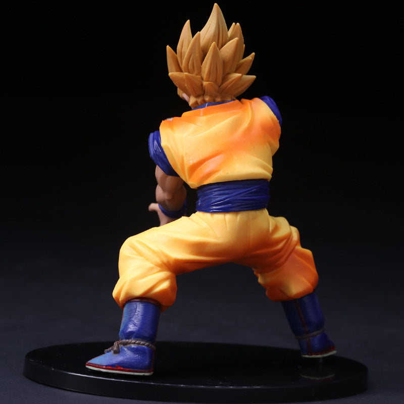 Dragon Ball Father-Son Figure Set - Collectible Display