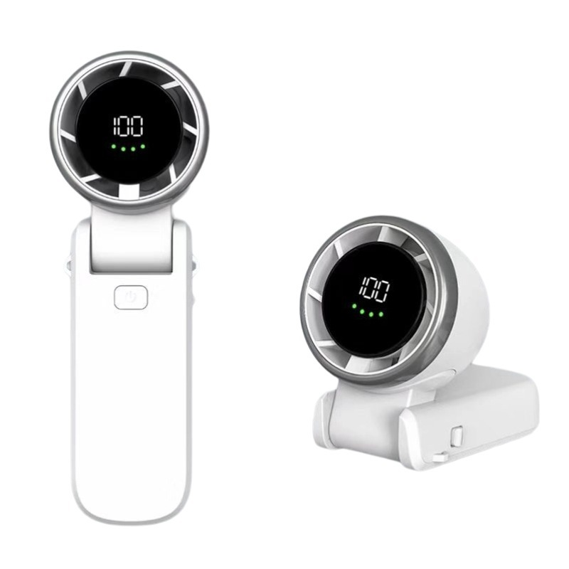Mini Portable Neck Fan USB rechargeable
