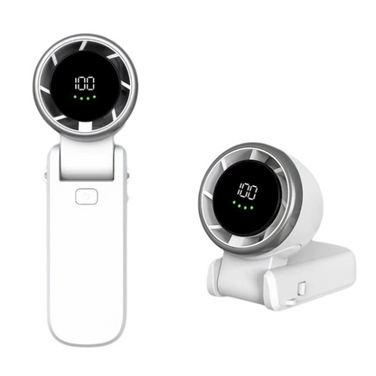 Mini Portable Neck Fan USB rechargeable