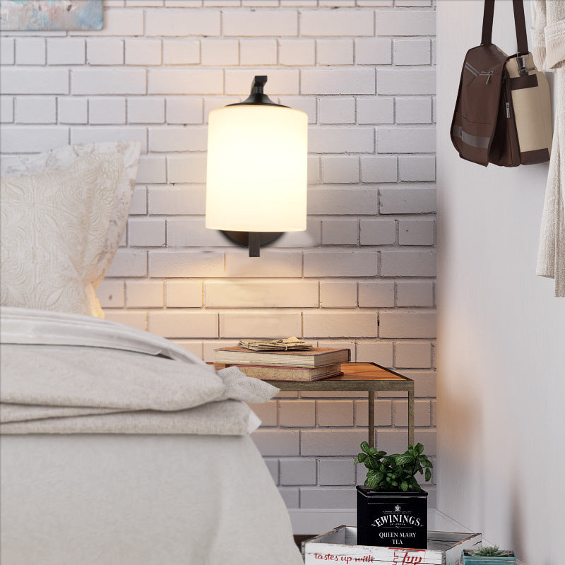Nordic Vintage American Single-Head LED Wall Light