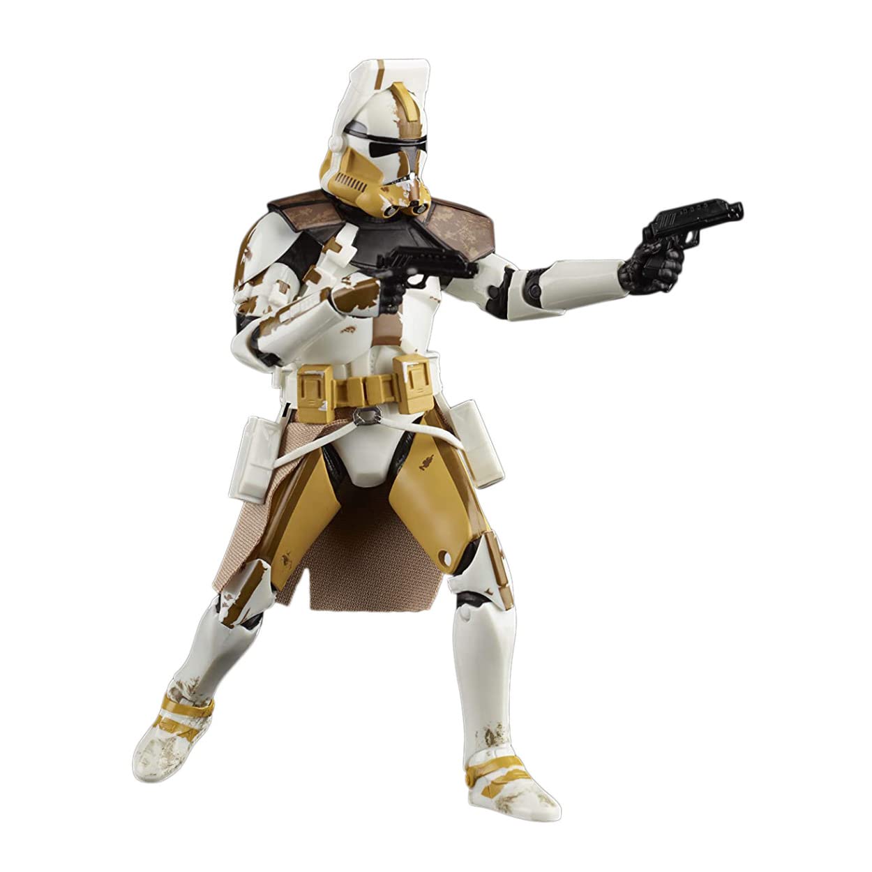 STAR WARS The Black Series Clone Commander Bly Toy 6-inch Scale The Clone Wars Collectible Action Figure Kids Ages 4 and Up