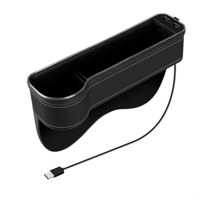 Seat Gap Organizer with Charging function