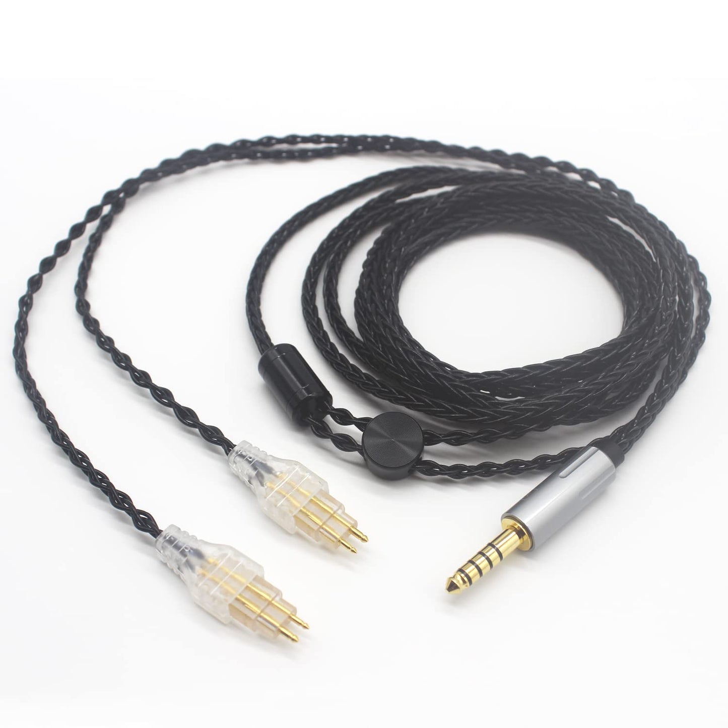 Youkamoo 4.4mm Balanced Replacement Upgrade Cable Compatible for Sennheiser HD580 HD600 HD650 HD660S HD58X HD565 HD545 HD535 HD525 HD265 HD6XX Headphones (5 ft (1.52 m))