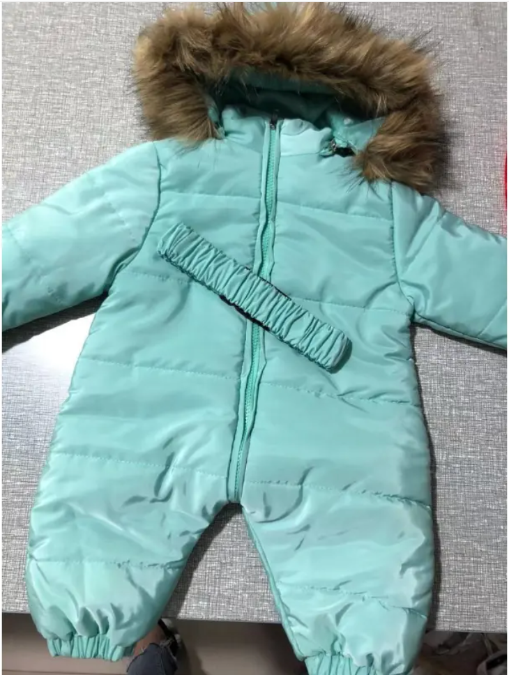 Thickened One-Piece Super Warm Cotton Coat baby