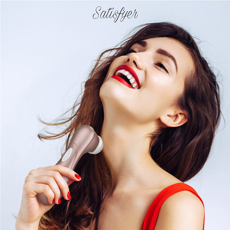 Satisfyer Pro 2 G-Spot Clitoral Stimulator Vibrator adult toy massage couple