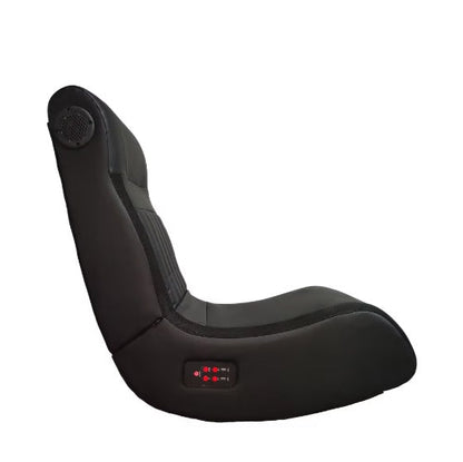 Foldable Gaming Chair With Onboard Speakers, LED Strip Light