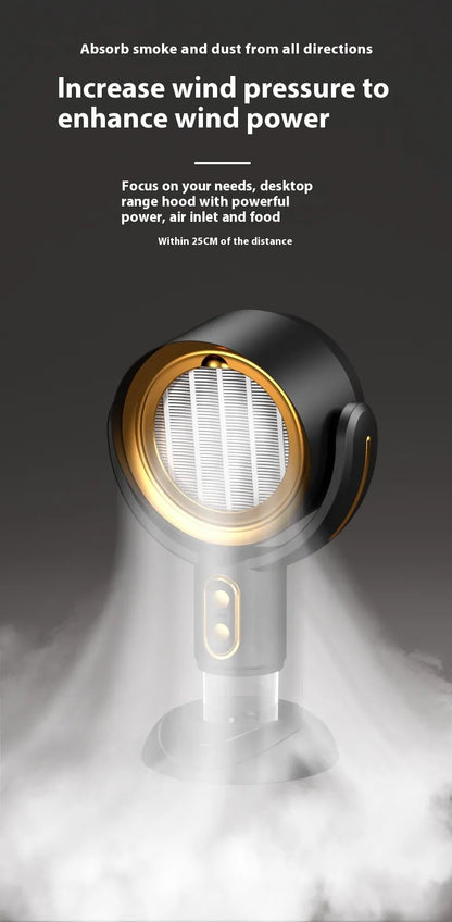 Portable Desktop Exhaust Fan