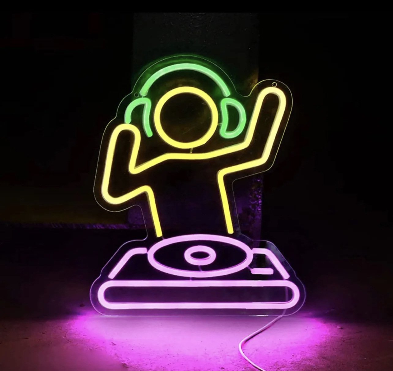 LED Neon Light for Game Room Decoration