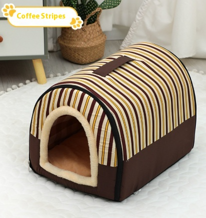 Portable Handle Pet dog cat Bed