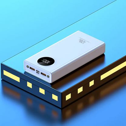 Super Fast Charge Power Bank PD 120W FAST CHARGING 10000 20000MAH BATTERY DISPLAY