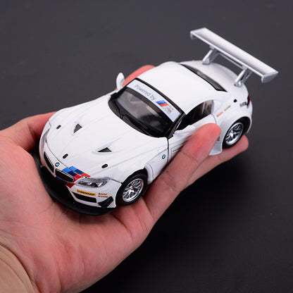 Z4 Rally Race Car Model 1:32 Alloy Toy with Sound