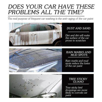 3-in-1 Car Coating Spray Shine Protect