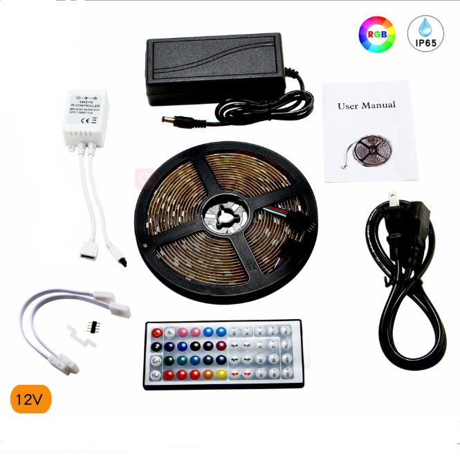 USB 2M LED Ambient Music Rhythm Light Strip