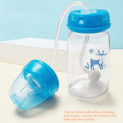 Baby Bottle 150ml 2colors blue pink