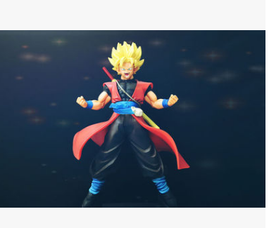 Dragon Ball 7th Anniversary Goku Figurine Model #106