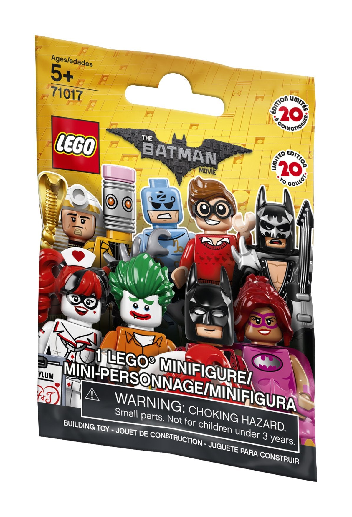 Lego 71017 - Minifigure DC Batman Movie - 1 Figure