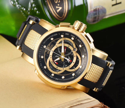INVICTA Luxury Quartz Watch by Japanese Miyota Citizen quartz movement
