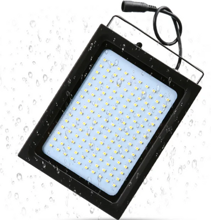 Solar powered light with RC