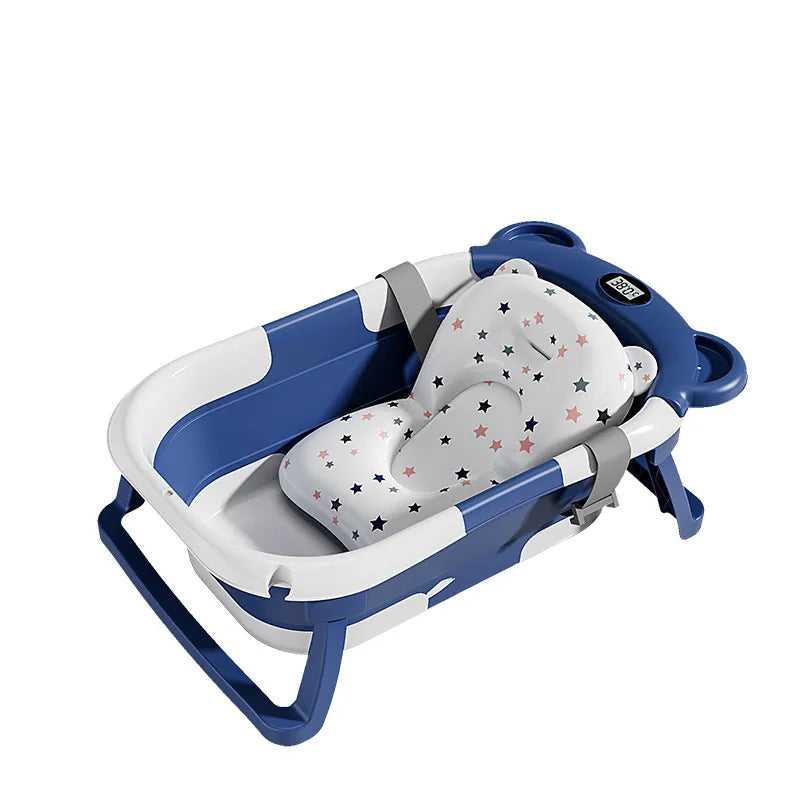 Newborn baby Temp-Sensing Baby bathtub